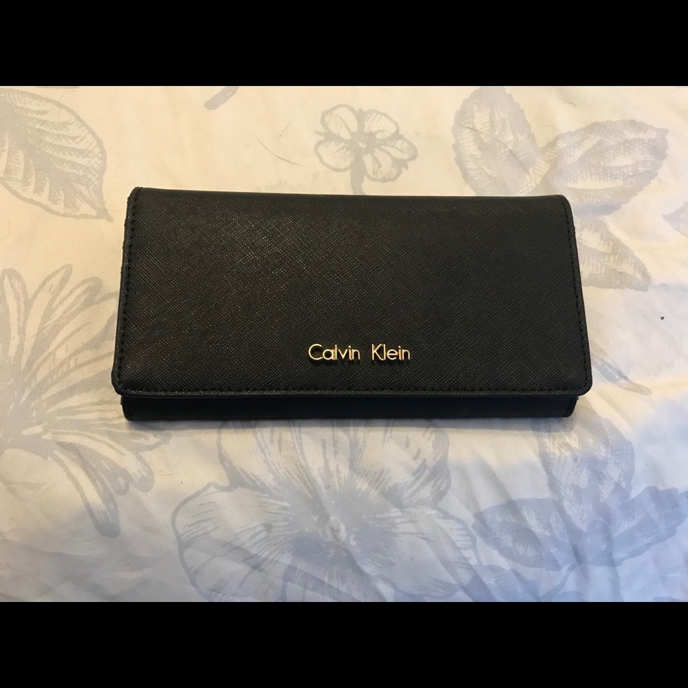 Calvin Klein Leather Wallet